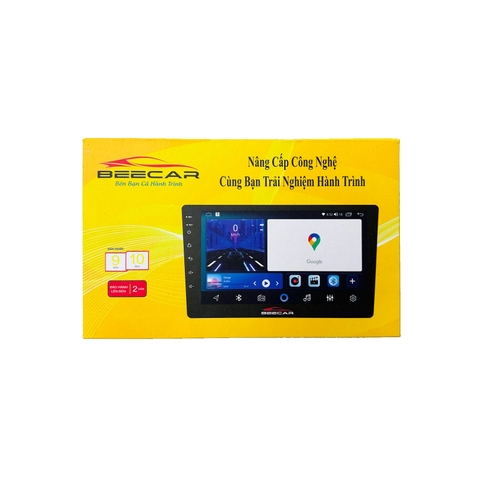 Màn hình Android Beecar kèm mặt dưỡng