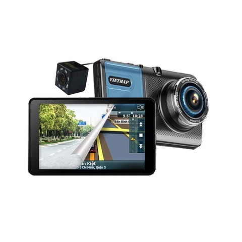 Thiết bị dẫn đường kèm Camera hành trình VietMap A50