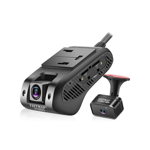 Camera hành trình VietMap quay trước và trong xe ICAM VM350