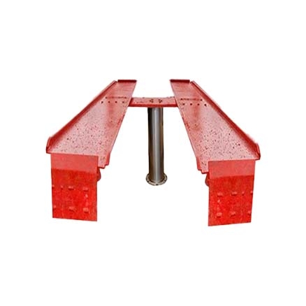 Cầu nâng 1 trụ Ấn Độ dương nền mặt cầu chữ H