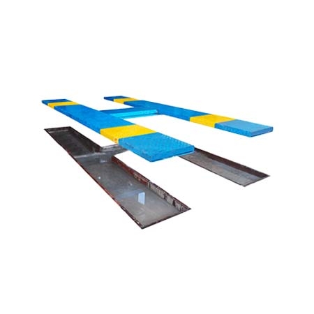 Cầu nâng 1 trụ Ấn Độ âm nền mặt cầu chữ H