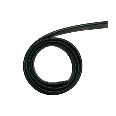 Dây lưỡi cao su đen 1m