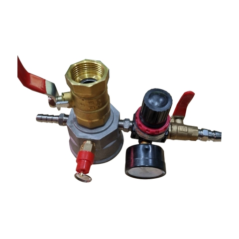 Bộ chia bình bọt tuyết