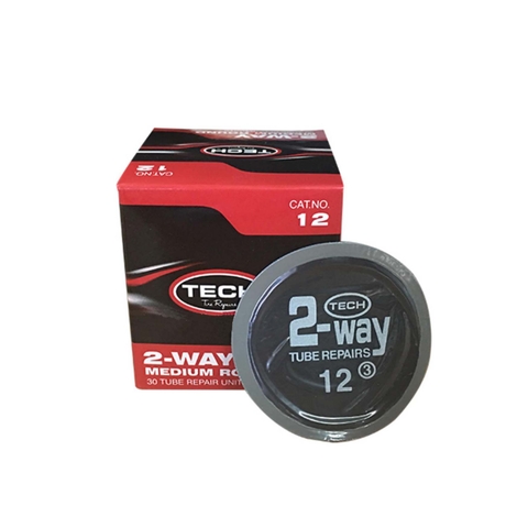 Miếng vá săm hình tròn TECH 12 (60mm) - Hộp 30 miếng