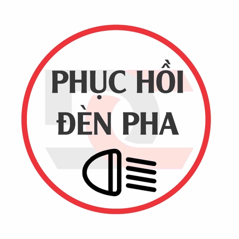 Phục hồi đèn pha