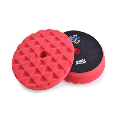 Phớt mút kim cương 5inch bước 3 - Đỏ