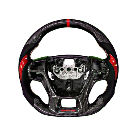 Bọc vô lăng cacbon