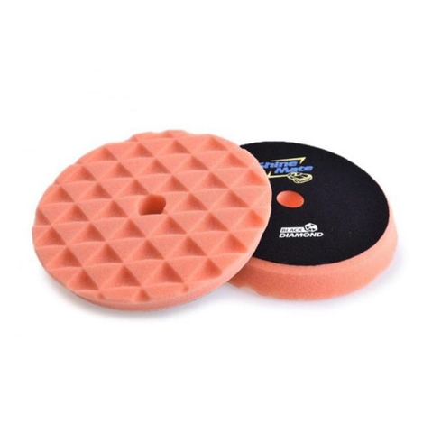 Phớt mút kim cương 5inch bước 2 - Cam