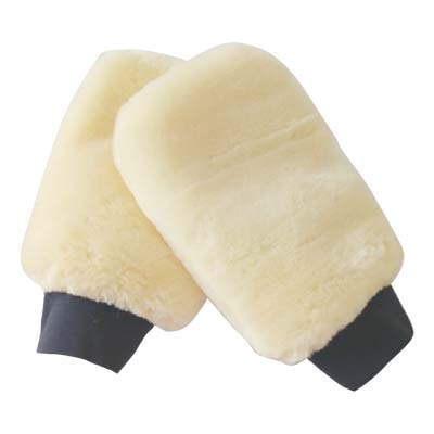 Găng tay lông cừu lau bọt