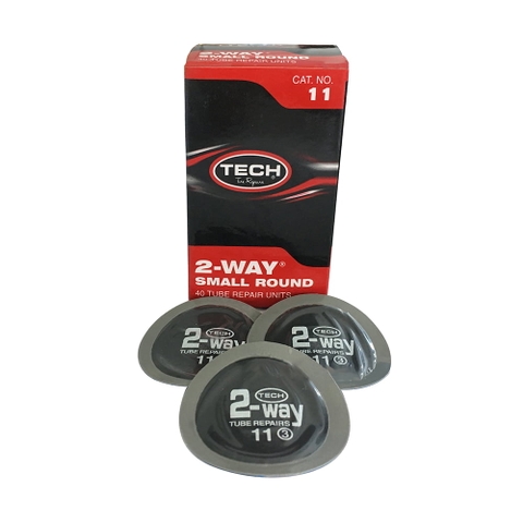 Miếng vá săm hình tròn TECH 11 (45mm) - Hộp 40 miếng