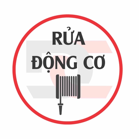 Rửa động cơ