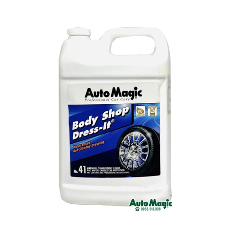 Dung dịch dưỡng nội thất đen bóng BODY SHOP DRESS-IT 41