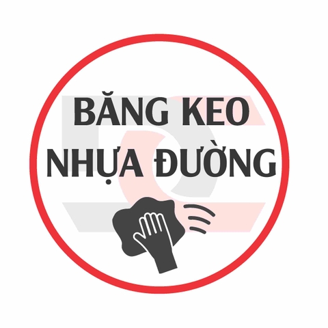 Tẩy băng keo, nhựa đường