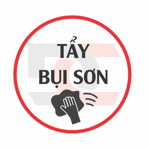 Tẩy bụi sơn