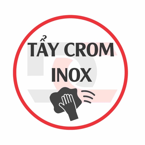 Tẩy crom, inox
