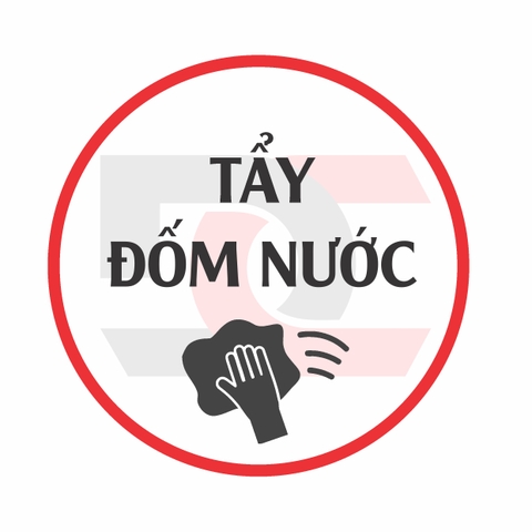 Tẩy đốm nước trên sơn