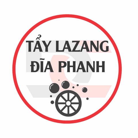 Tẩy lazang, đĩa phanh
