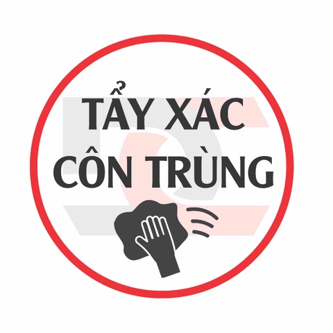Tẩy xác côn trùng, nhựa cây