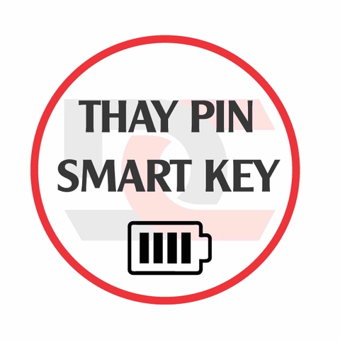 Thay pin Smart Key