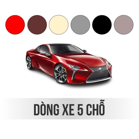 Thảm sàn VASIC dòng xe 5 chỗ