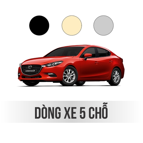 Thảm sàn KATA dòng xe 5 chỗ màu cơ bản