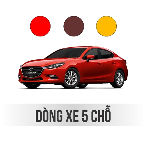 Thảm sàn KATA dòng xe 5 chỗ màu đặc biệt