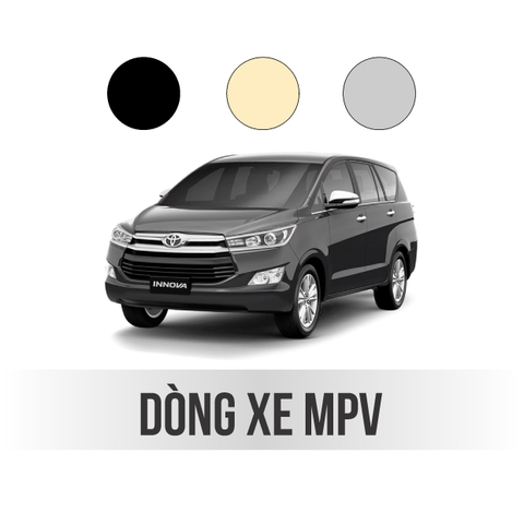 Thảm sàn KATA dòng xe MPV màu cơ bản