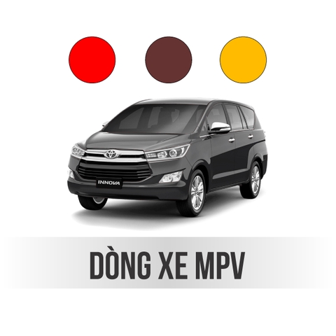 Thảm sàn KATA dòng xe MPV màu đặc biệt