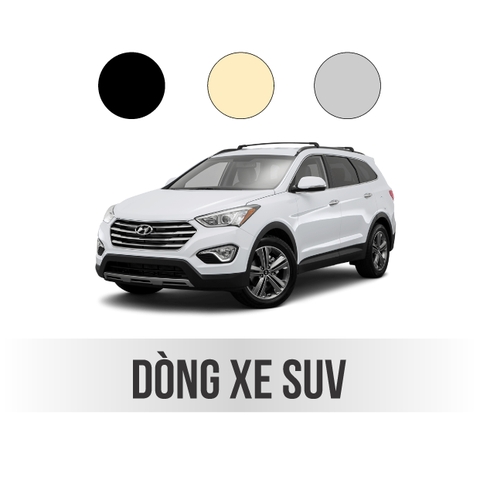 Thảm sàn KATA dòng xe SUV màu cơ bản