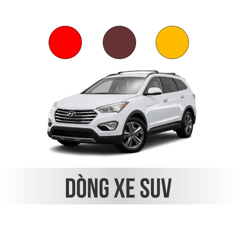 Thảm sàn KATA dòng xe SUV màu đặc biệt