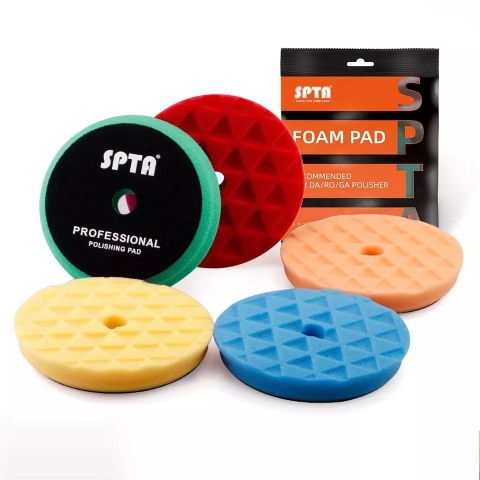 Phớt mút đánh bóng bước 1 - 5inch