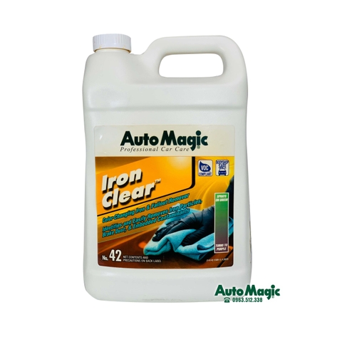 Dung dịch tẩy lazang IRON CLEAR 42