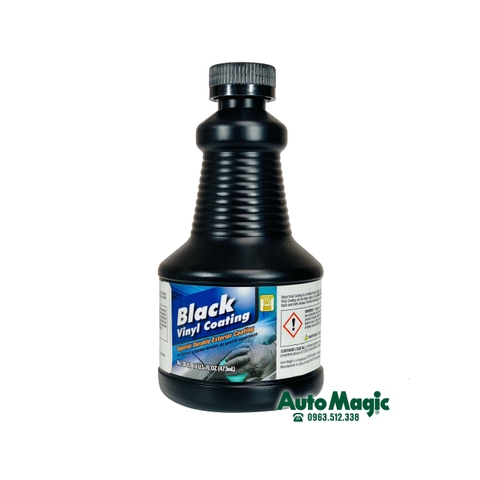 Xi phủ nhựa vinyl màu đen BLACK VINYL COATING 38