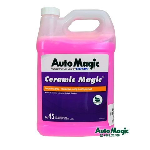 Dung dịch phủ ceramic wax CERAMIC MAGIC 45