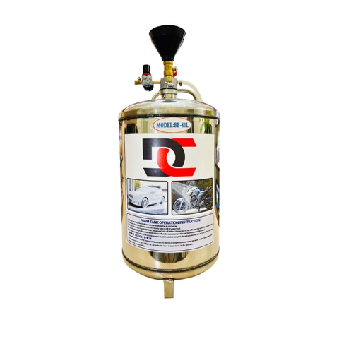 Bình bọt inox DC BB-80L dung tích 80L