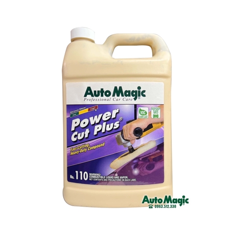 Xi đánh bóng bước 1 POWER CUT PLUS 110