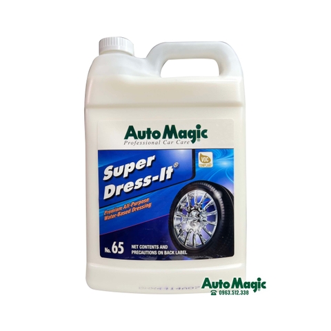 Dung dịch dưỡng khoang máy cao cấp SUPER DRESS IT 65