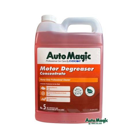 Dung dịch tẩy rửa khoang máy MOTOR DEGREASER CONCENTRATE 05