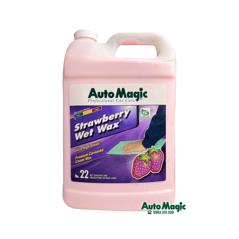 Xi đánh bóng bước 3 STRAWBERRY WET WAX 22