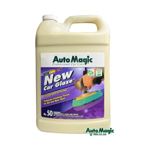 Xi đánh bóng bước 2 NEW CAR GLAZE 50