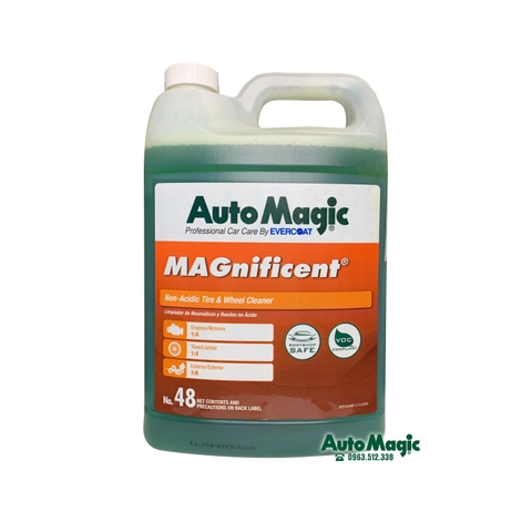 Dung dịch tẩy lazang, đĩa phanh MAGNIFICENT 48