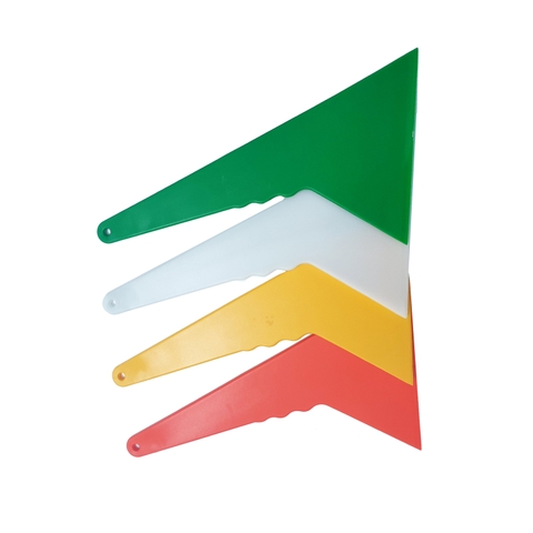 Gạt Film tam giác - Nhiều màu, Cứng, To