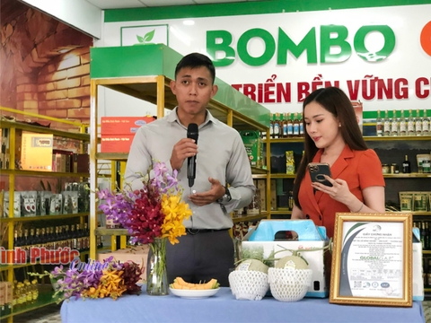 Sunfarm tiếp tục tham dự phiên chợ Hợp tác xã nông sản online lần thứ 2