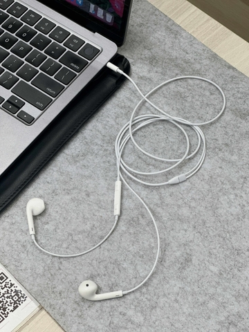 Tai nghe EarPods với đầu cắm 3.5 mm