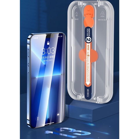 Cường lực iVISTA khung trợ dán WIWU