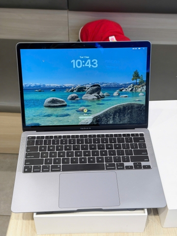 MacBook Air M1 13inch (8GB RAM|256GB SSD) Gray 99%
