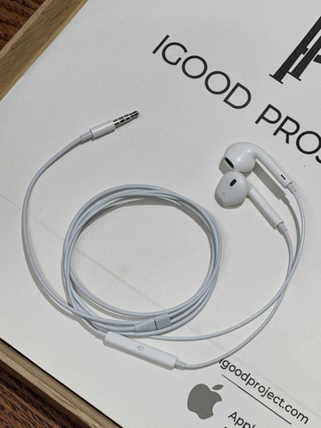 Tai nghe EarPods với đầu cắm 3.5 mm