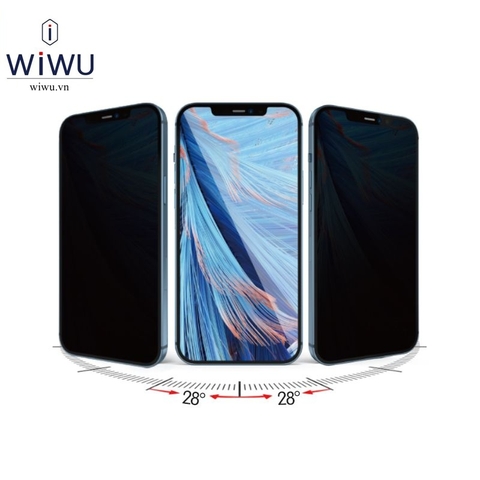 Cường lực chống nhìn trộm iPrivacy Wiwu