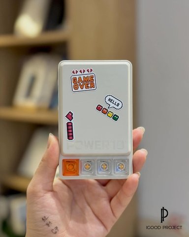 Pin/ Sạc dự phòng không dây MagSafe chính hãng Wekome WK-71 10.000mah