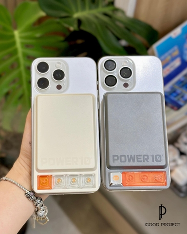 Pin/ Sạc dự phòng không dây MagSafe chính hãng Wekome WK-71 10.000mah